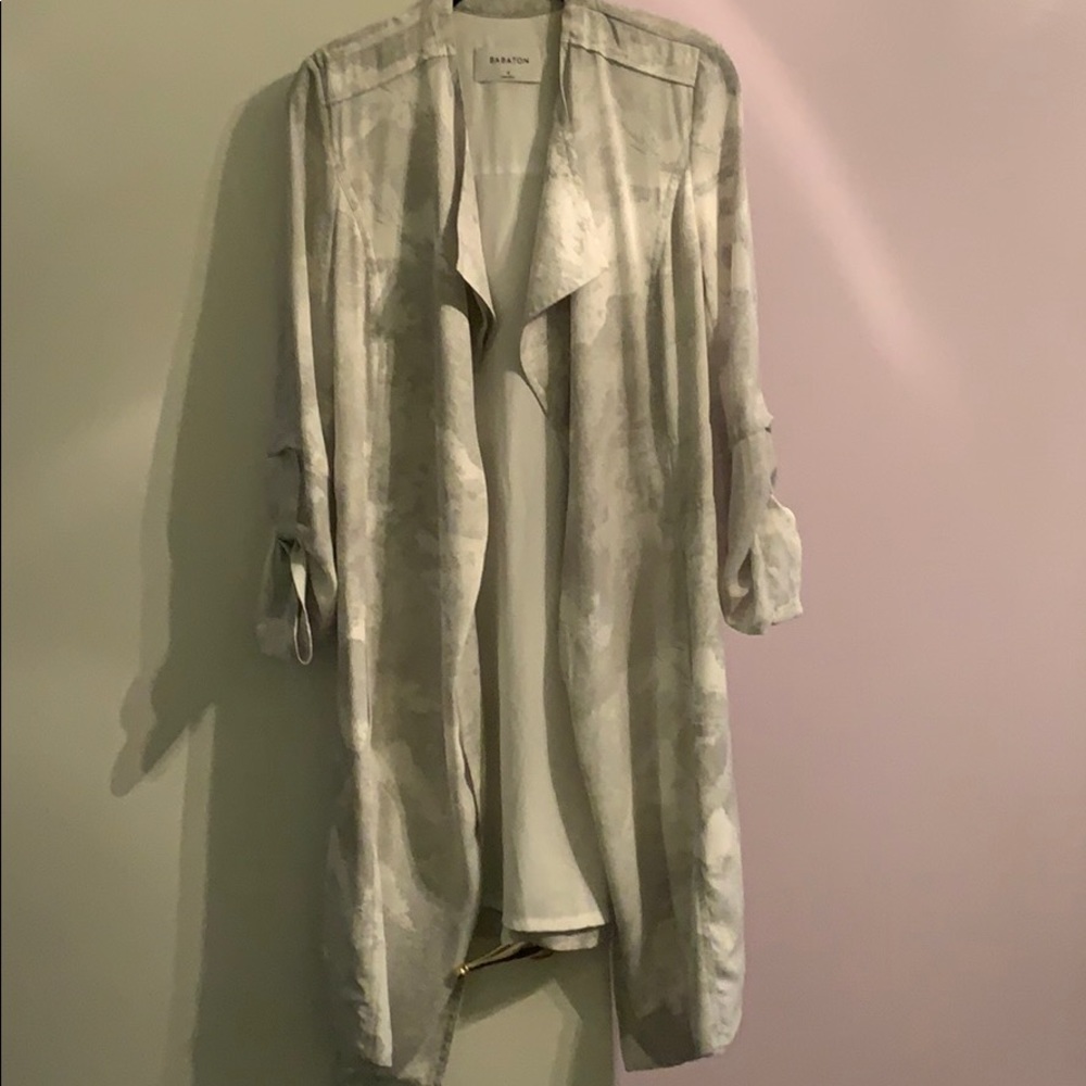 Aritzia Babaton trench coat